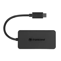 Adaptor Hub Transcend HUB2C, Negru flexmag.md