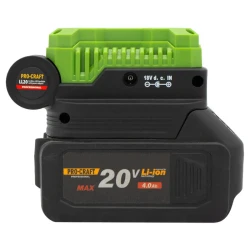 Adaptor + lanterna pe acumulator Procraft LL20 flexmag.md