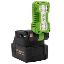 Adaptor + lanterna pe acumulator Procraft LL20 flexmag.md