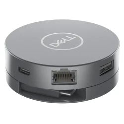 Adaptor multiport DELL DA305, Argintiu flexmag.md