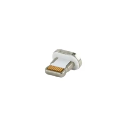 Adaptor pentru cablu USB Cablexpert CC-USB2-AMLM31-1M, -Lightning Alb flexmag.md