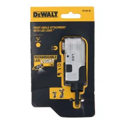 Adaptor unghiular de impact DeWALT DTLRA-QZ flexmag.md