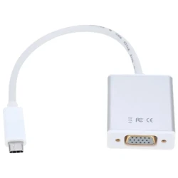 Adaptor Video APC Electronic APC-631006, Type-C - VGA D-Sub, 0,15m flexmag.md
