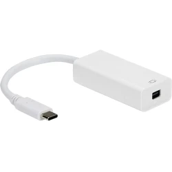 Adaptor Video APC Electronic APC-631007, Type-C -, 0,1m, Alb flexmag.md