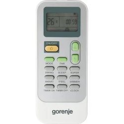Aer Conditionat Mobil - Racitor Evaporativ Gorenje KAM35 BHP, Alb flexmag.md