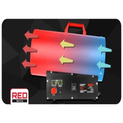 Aeroterma cu gaz Red Technic RTNGG0118 flexmag.md