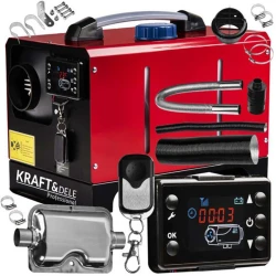 Aeroterma pe motorina Kraft&Dele KD11780 flexmag.md
