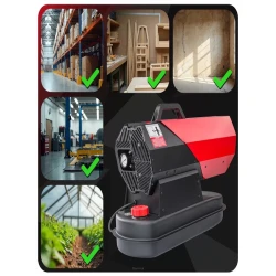 Дизельный воздухонагреватель Red Technic RTNGO0125 flexmag.md
