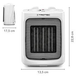 Aeroterma portabila Trotec TFC 16 E flexmag.md