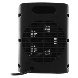 Воздухонагреватель VITEK VT-2067, 1800 W, черный - серебристый flexmag.md