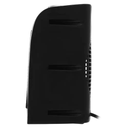 Воздухонагреватель VITEK VT-2067, 1800 W, черный - серебристый flexmag.md