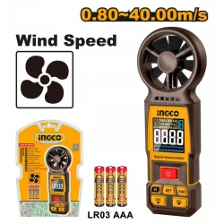 Anemometru digital Ingco HETAN031 flexmag.md
