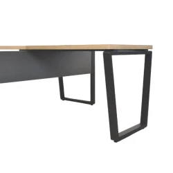 Anexa masa pentru birou trapezoidala Deco Sonoma 1000x680 flexmag.md
