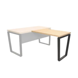 Anexa masa pentru birou trapezoidala Deco Sonoma 1000x680 flexmag.md