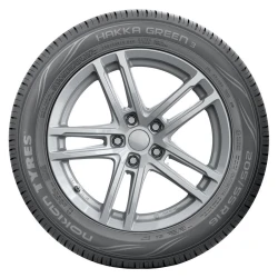 Летняя шина Nokian 195/50 R15 Хакка зеленая 3 82V flexmag.md