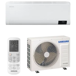 Aparat de aer conditionat Samsung AR9500T WindFree Elite, Alb flexmag.md