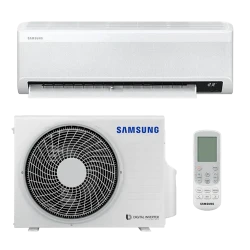 Aparat de aer conditionat Samsung AR9500T WindFree Nordic, 1200kBTU-h, Alb flexmag.md