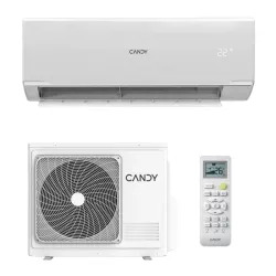 Сплит-система Candy Pura CY-18RAIN-A-CY-18RAOUT-A белая flexmag.md