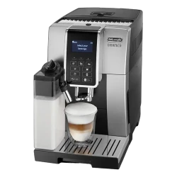 Aparat de cafea DeLonghi ECAM 354.55 SB, Negru - gri flexmag.md