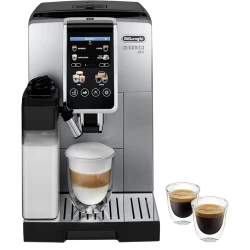 Aparat de cafea DeLonghi ECAM380.85.SB, Otel inoxidabil flexmag.md
