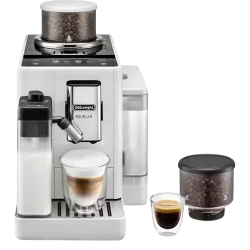 Aparat de cafea DeLonghi EXAM 440.55 W, Arctic White flexmag.md