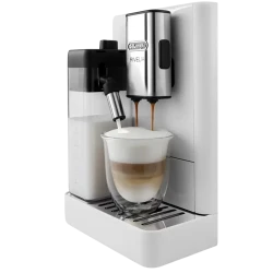 Aparat de cafea DeLonghi EXAM 440.55 W, Arctic White flexmag.md