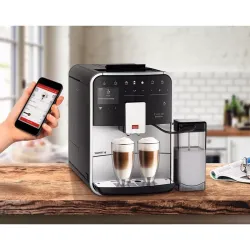 Кофемашина Melitta F83-0-101 серебристая flexmag.md