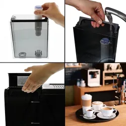 Кофемашина Melitta F83-0-102 черная flexmag.md
