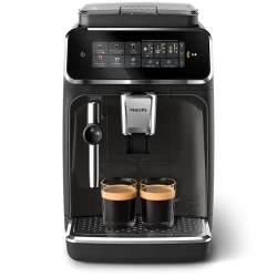 Aparat de cafea Philips EP3324-40, Negru flexmag.md