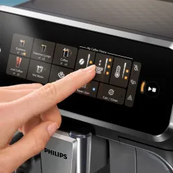 Aparat de cafea Philips EP3329-70 Argintiu flexmag.md