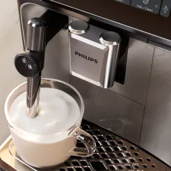 Aparat de cafea Philips EP3329-70 Argintiu flexmag.md