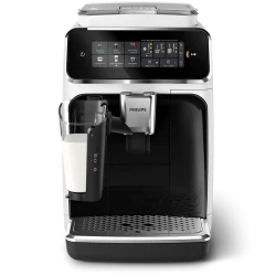 Кофеварка Philips EP3343-50, белая - черная flexmag.md