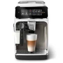 Aparat de cafea Philips EP3343-90 Alb flexmag.md