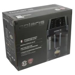 Aparat de cafea Polaris PACM 2048SW Negru flexmag.md