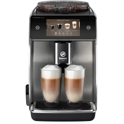 Кофеварка Saeco SM6685-00, черная - нержавеющая сталь flexmag.md