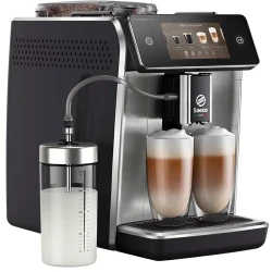 Кофеварка Saeco SM6685-00, черная - нержавеющая сталь flexmag.md