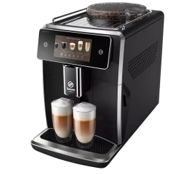 Aparat de cafea Saeco Xelsis Deluxe SM8780, Negru flexmag.md
