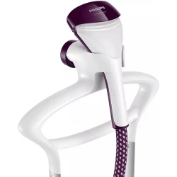 Паровой стационарный утюг PHILIPS GC557-30, белый flexmag.md