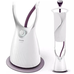 Паровой стационарный утюг PHILIPS GC557-30, белый flexmag.md