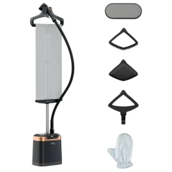 Aparat de calcat cu aburi stationar Tefal IT8480E1, Negru flexmag.md