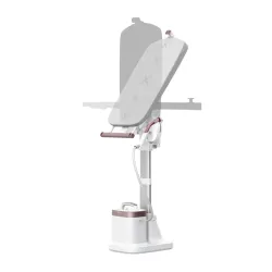 Aparat de calcat cu aburi stationar Tefal QT1811E0 Alb - Roz flexmag.md