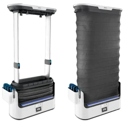 Aparat de calcat cu aburi stationar Tefal YT4050E1, Gri - Alb flexmag.md