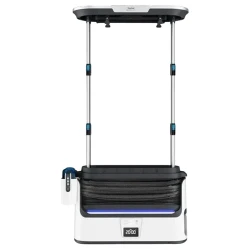 Aparat de calcat cu aburi stationar Tefal YT4050E1, Gri - Alb flexmag.md