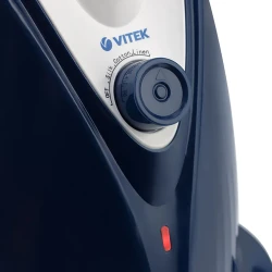 Aparat de calcat cu aburi stationar VITEK VT-2437, Albastru | Alb flexmag.md