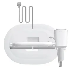 Aparat de calcat cu aburi stationar Xiaomi Standing Garment Steamer Alb flexmag.md