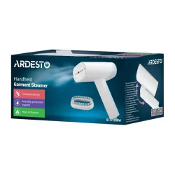 Aparat de calcat vertical cu aburi Ardesto SI-S1200W Alb flexmag.md