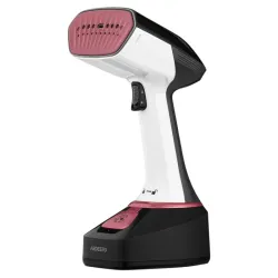 Aparat de calcat vertical cu aburi Ardesto SI-S1400 Negru - Alb flexmag.md