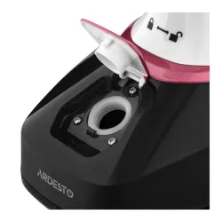 Aparat de calcat vertical cu aburi Ardesto SI-S1400 Negru - Alb flexmag.md