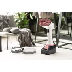 Aparat de calcat vertical cu aburi Ardesto SI-S1400 Negru - Alb flexmag.md