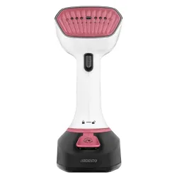 Aparat de calcat vertical cu aburi Ardesto SI-S1400 Negru - Alb flexmag.md